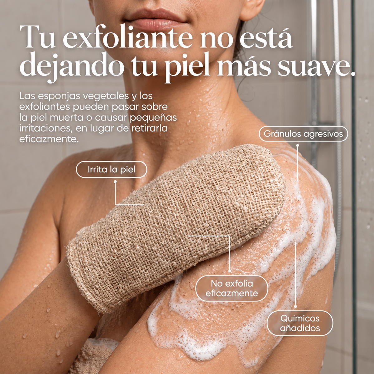 CLEANBO® ~ Guante Exfoliante Corporal