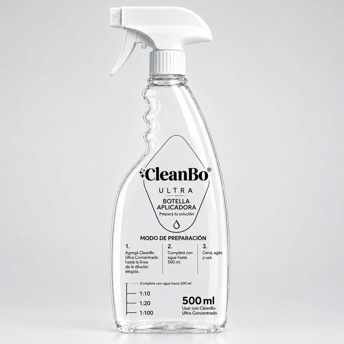 Envase para Diluir 500ml