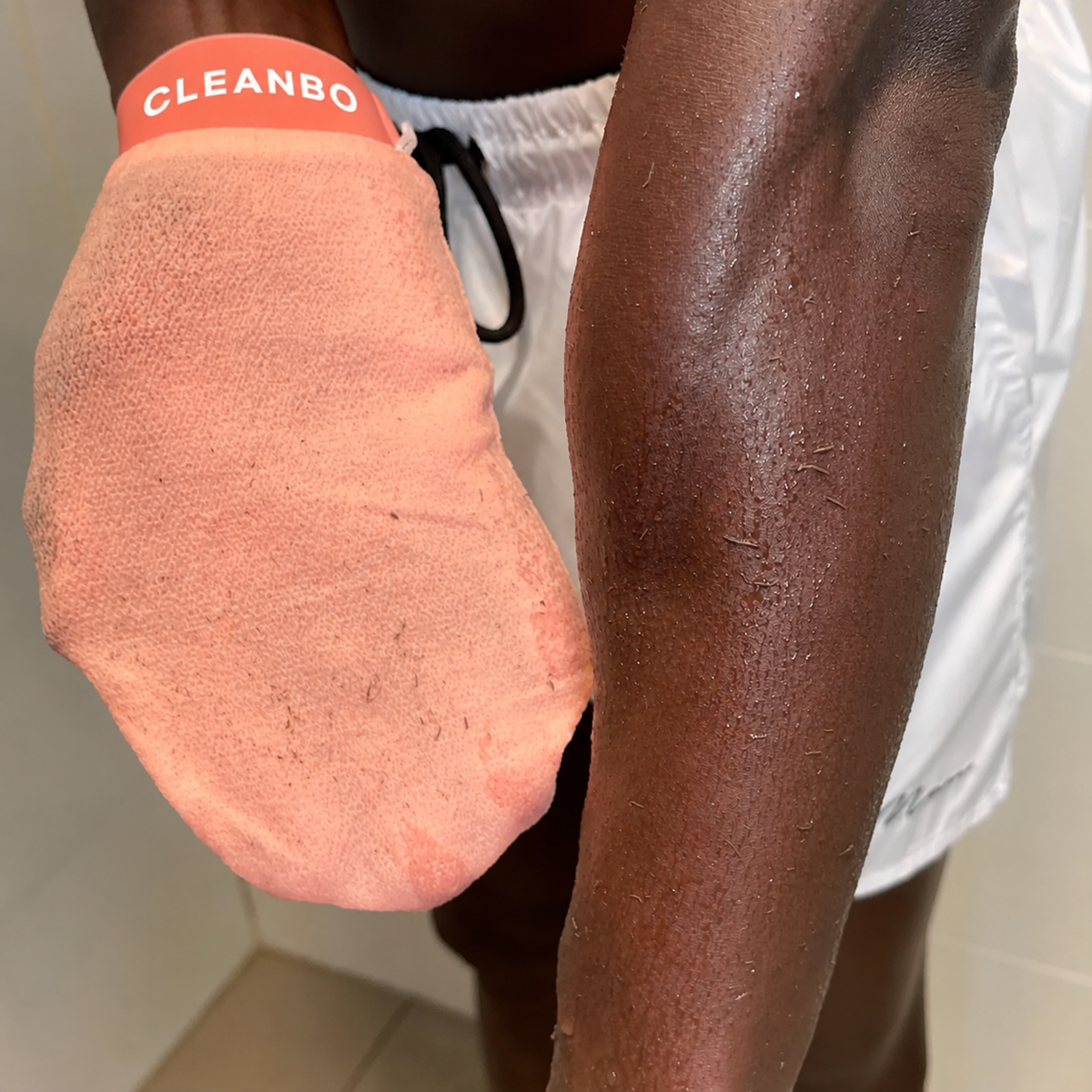 CLEANBO® ~ Guante Exfoliante Corporal