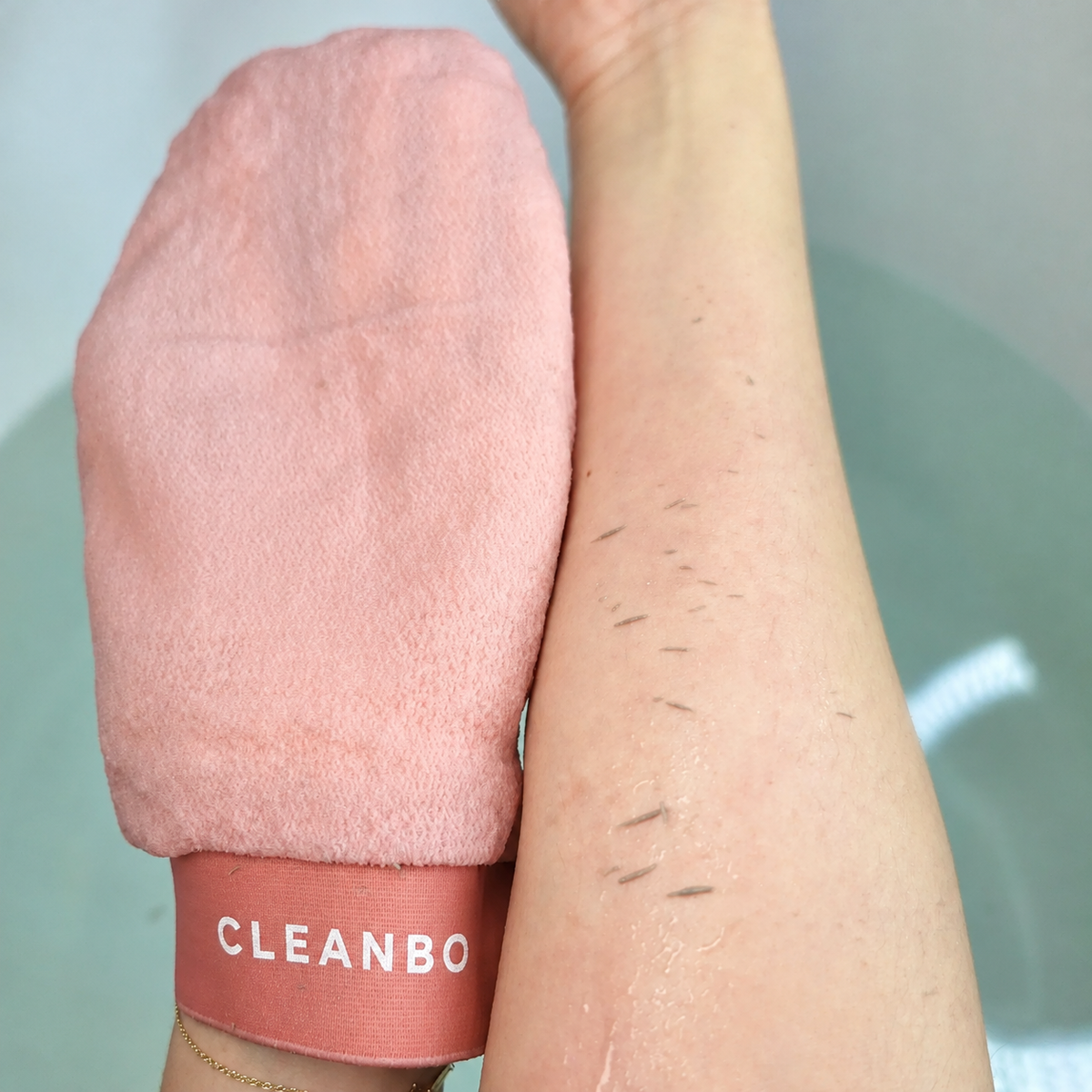 CLEANBO® ~ Guante Exfoliante Corporal