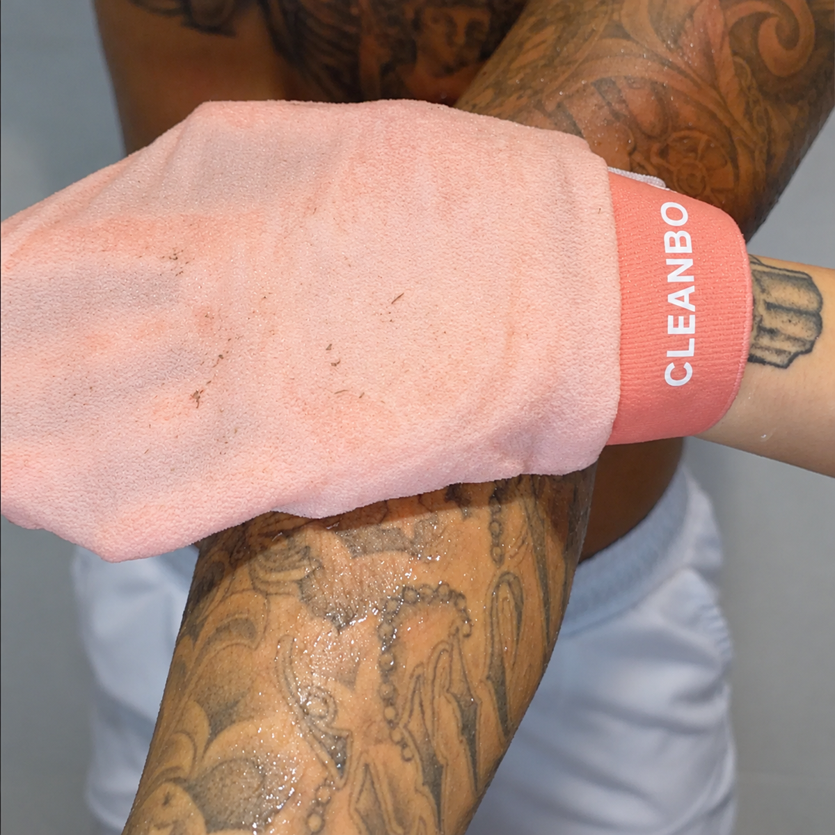 CLEANBO® ~ Guante Exfoliante Corporal