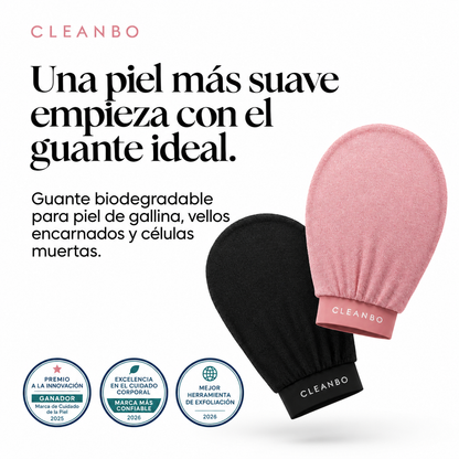 CLEANBO® ~ Guante Exfoliante Corporal