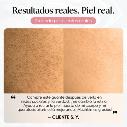 CLEANBO® ~ Guante Exfoliante Corporal