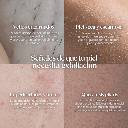 CLEANBO® ~ Guante Exfoliante Corporal